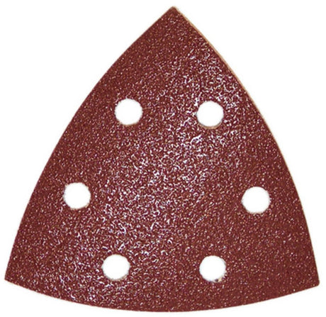 Makita schuurpapier set deltoid, 94 mm, 5 x 2 stuks, hoge kwaliteit k60 k80 k100 k120 k180 - 94 mm - 5 x 2 stuks - hout bouwplaten metaal - hoge kwaliteit