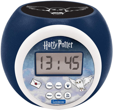 Lexibook hedwig projector wekker met timer