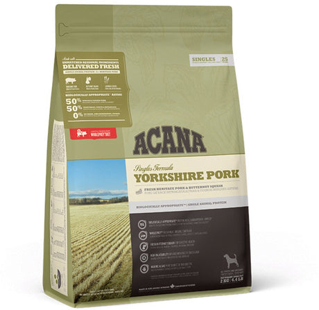 Acana singles yorkshire pork hondenvoer