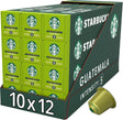 Starbucks by nespresso capsules guatemala - 10 koffiecups x 12 doosjes