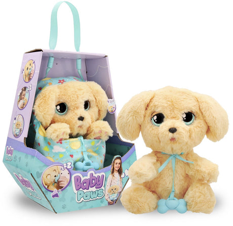 Imc toys baby paws hondje labrador - interactieve pluchen knuffel