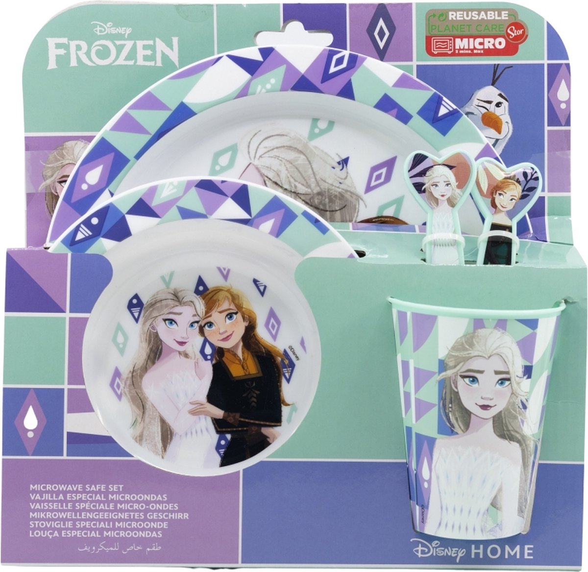Disney servies set fozen