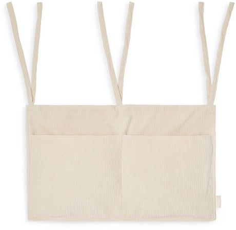 Jollein boxopbergzak organizer corduroy nougat