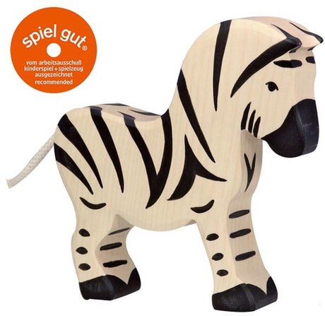 Holztiger houten zebra
