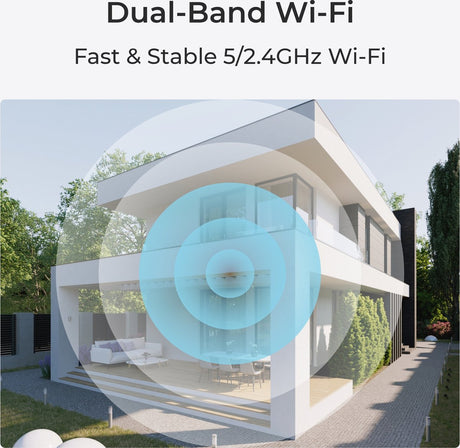 Reolink w330 serie - beveiligingscamera - 4k ultra hd - wi-fi 6 - ip67