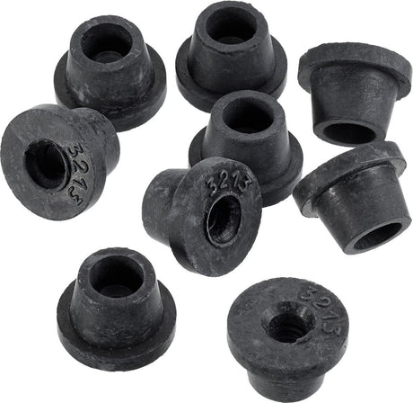 Sks pomprubbers 4 mm rubber zwart 10 stuks - 3213