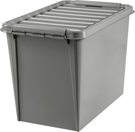 Smartstore - recycled 66 opbergbox 66 liter - polypropyleen - grijs