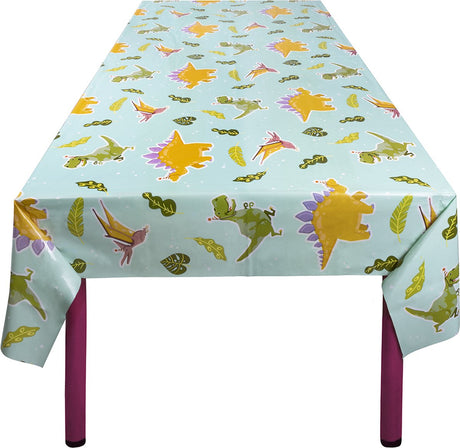 Boland tafelkleed dino party, 130x180cm