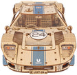 Ugears houten 3d model - ugt-24 endurance racer 1:12