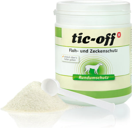 Anibio tic-off, allround bescherming voor honden en katten poeder, 140 gr.
