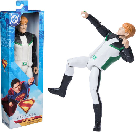 Dc comics , superman green lantern superhelden actiefiguur van 30 cm, kinderspeelgoed, fantasiespel