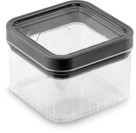 Curver kara voorraadbus - 0,5l - 10,7x10,7x7,9cm - antraciet