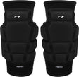 Avento knie beschermers - indoor sport knie beschermers - zwart - maat l