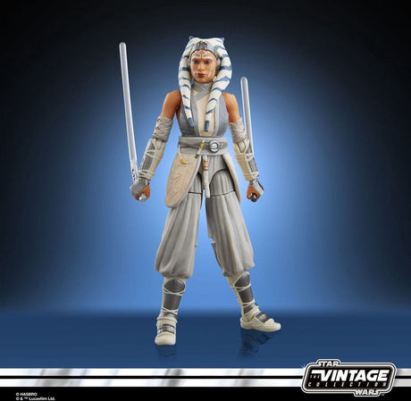 Hasbro star wars: ahsoka vintage collection action figure ahsoka tano (peridea) 10 cm action figuur
