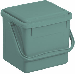 Rotho bio compostemmer - gft afvalbak 5l - bpa vrij - groen