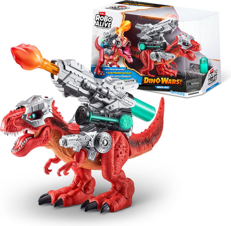 Robo alive zuru - - dino wars mega - speelgoedrobot - rex