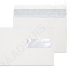 Raadhuis dienstenvelop ea5 - 156x220mm - venster rechts - met plakstrip - wit - 500 stuks - envelop