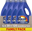 Dash vloeibaar wasmiddel - witter dan wit - 4 x 30 wasbeurten