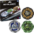 Beyblade x x-treme battlers pack - 3 tollen