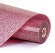 Loklik heat transfer vinyl glitter - pink - roze - 30.5 x 90 cm