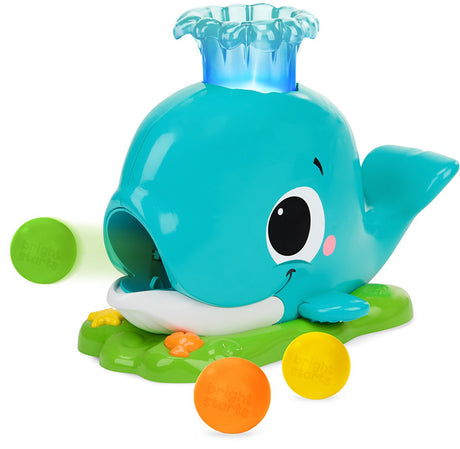 Bright starts baby activity walvis popper - - vanaf 6 maanden