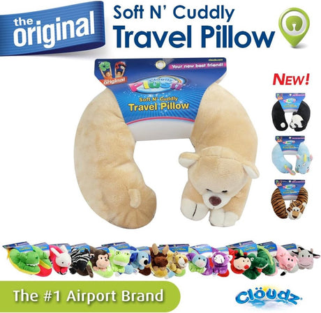 Cl�udz plush cloudz plush kinder nekkussen bear