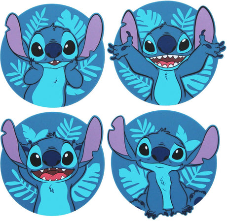 Paladone disney stitch onderzetters (set van 4) van