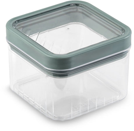 Curver kara voorraadbus - 0,5l - 10,7x10,7x7,9cm - blauwgroen