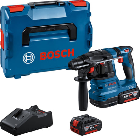 Bosch gbh 18v-22 boorhamer 2xgba l-boxx 136 - 0611924002