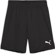 Puma teamgoal shorts jr unisex sportbroek - black- white