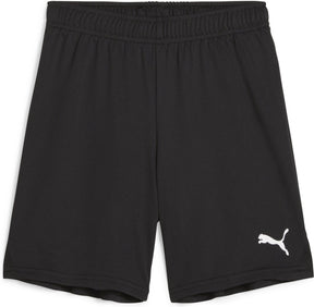 Puma teamgoal shorts jr unisex sportbroek - black- white