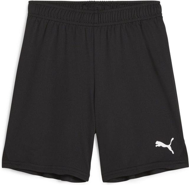 Puma teamgoal shorts jr unisex sportbroek - black- white