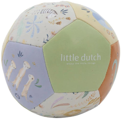Little dutch softbal - safari - ø12,5 cm - groen