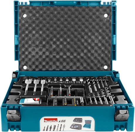 Makita boor bitset 66-delig - b-43044