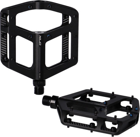 Xlc platform pd-m31 fietspedalen - atb - aluminium - zwart