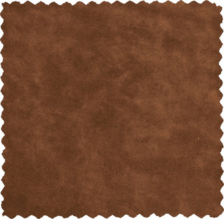 Woood jouke draaifauteuil - kunstleer - cognac - 97x70x85