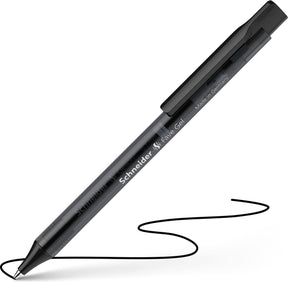 Schneider schrijfwaren schneider gelpen - fave - zwart - 0.4mm - s-101101-20