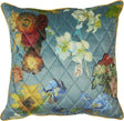 Beddinghouse x van gogh museum carré fleuri sierkussen - 50x50 cm - groen