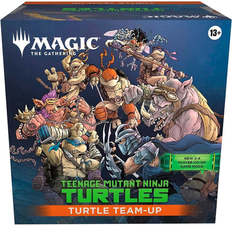 Magic the gathering magic: the gathering - teenage mutant ninja turtles turtle team up box - en