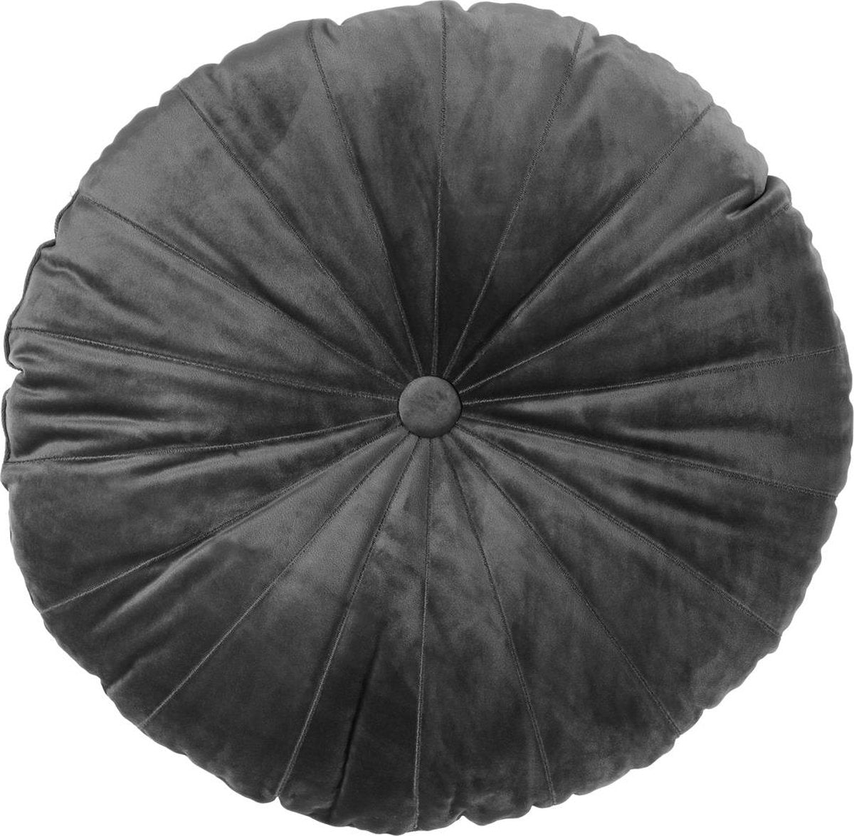 Kaat amsterdam mandarin sierkussen - dia 40 cm - grijs