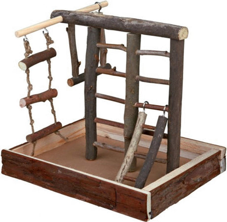 Trixie natural living speelplaats hout 28x22x25 cm one size