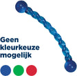 Kong safestix small - kauwspeelgoed - 30 cm x 8.8 cm x 6.2 cm - willekeurige kleur - 1 stuk s