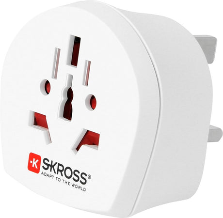 Skross country travel adapter world to uk 2019