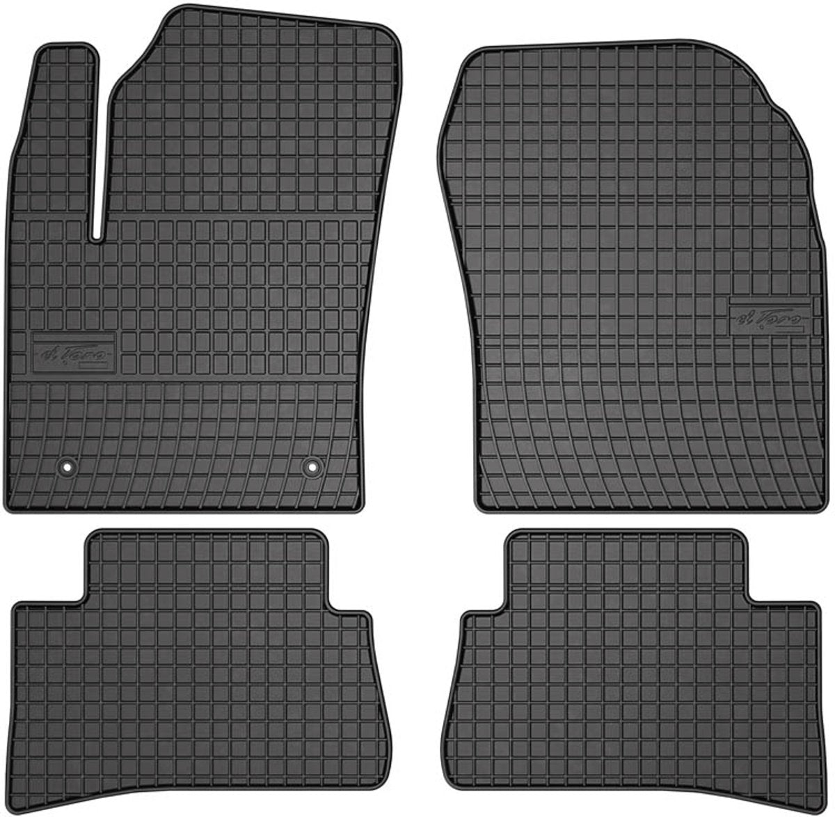 Frogum rubbermatten toyota c-hr 2016-2023 -