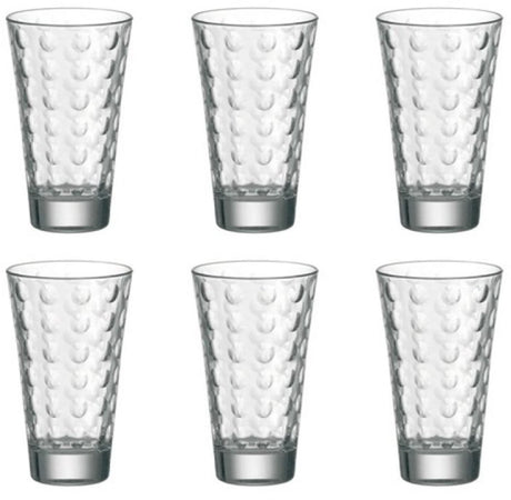 Leonardo optic ldglas transparant 300 ml - set 6