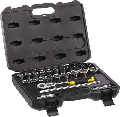 Stanley dopsleutelset 1 2 - 24 delig - stmt82830-1
