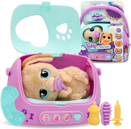 Imc toys baby paws just born puppy - incl. licht en geluid