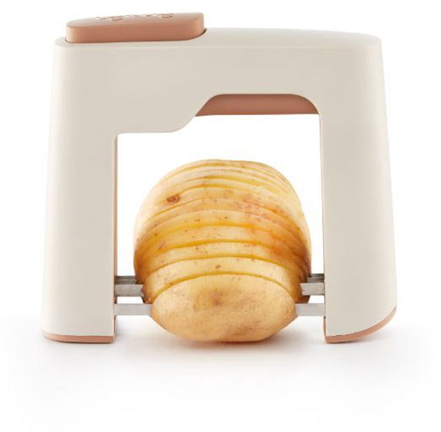 Lékué frietsnijder - groentesnijder - hasselback - terracotta pink
