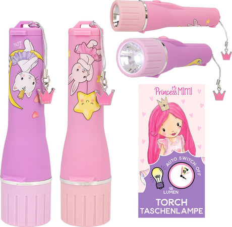 Depesche - princess mimi zaklantaarn met timer