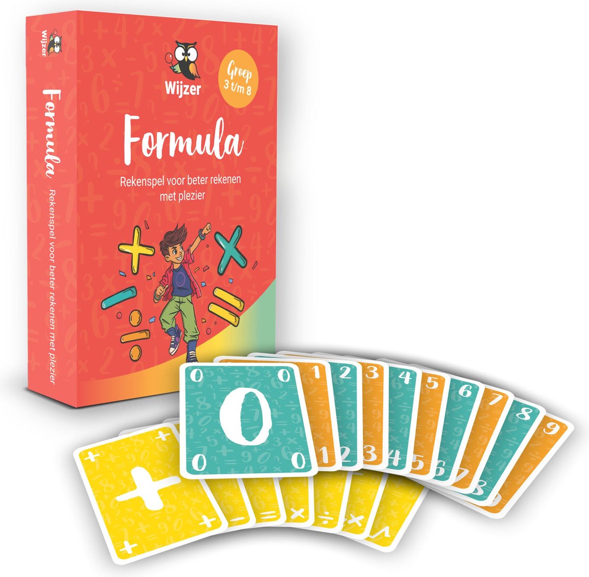 Wijzer over de basisschool formula - spelenderwijs rekenvaardigheden verbeteren! -